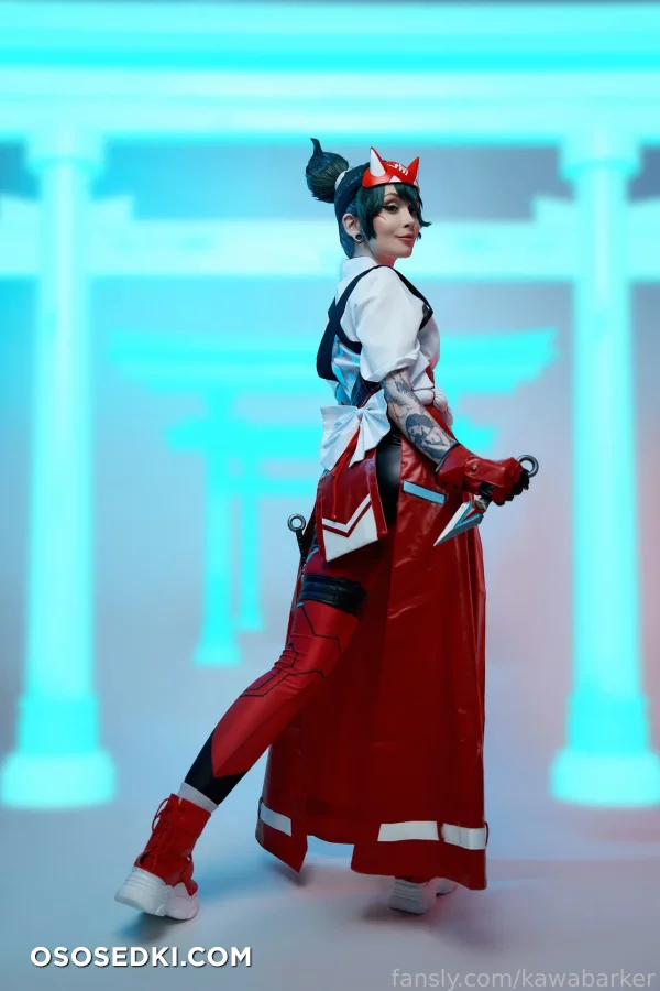 Zirael Rem - Kiriko Kamori - Overwatch - 1