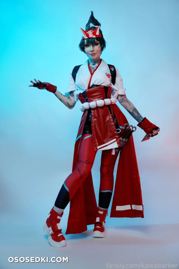 Zirael Rem - Kiriko Kamori - Overwatch - 5