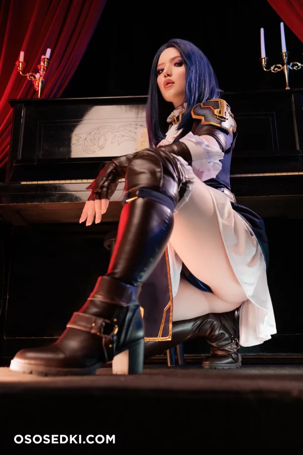 Lada Lyumos - Caitlyn - League Of Legends - 5
