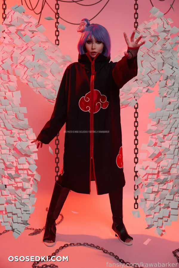 Zirael Rem - Konan - Naruto - 1