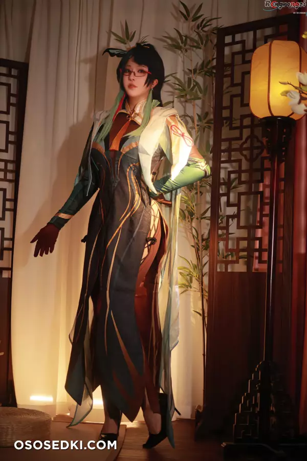 小容仔咕咕咕w (rongrongzi) cosplay Xianyun - Genshin Impact - 2