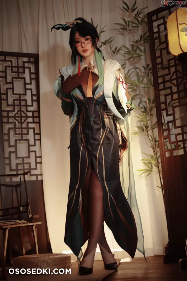 小容仔咕咕咕w (rongrongzi) cosplay Xianyun - Genshin Impact - 4