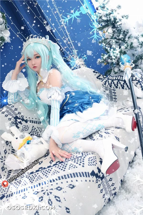 Potato Godzilla NO.026 Snow Miku 1 - 5