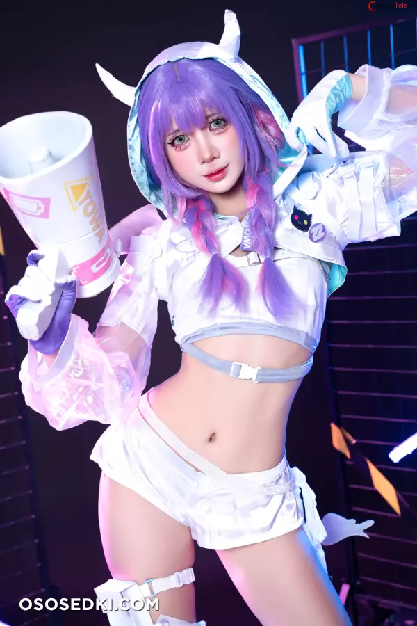 PoppaChan cosplay Tokoyami Towa - Hololive - 2