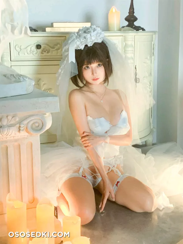 蠢沫沫 chunmomo - 婚纱3 抢先版 Part3 - 4