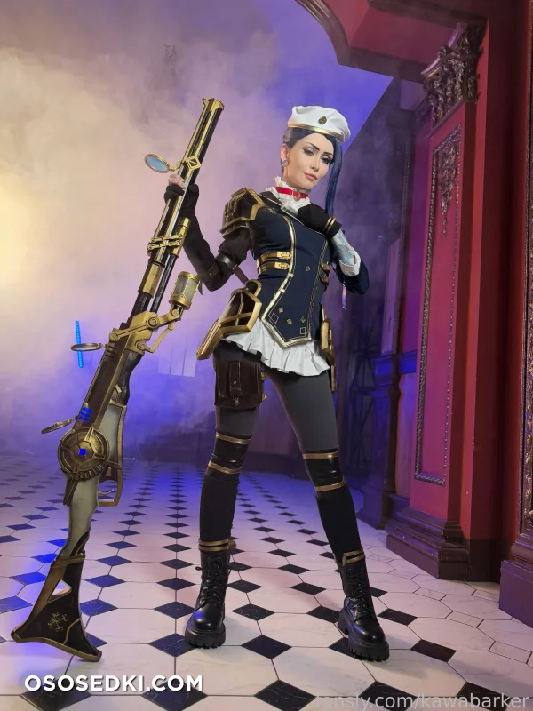 Zirael Rem - Caitlyn - League Of Legends - 2