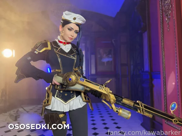 Zirael Rem - Caitlyn - League Of Legends - 3