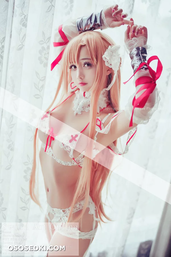 [沖田凜花Rinka] Asuna, lingerie ver. (ソードアート・オンライン) - 1