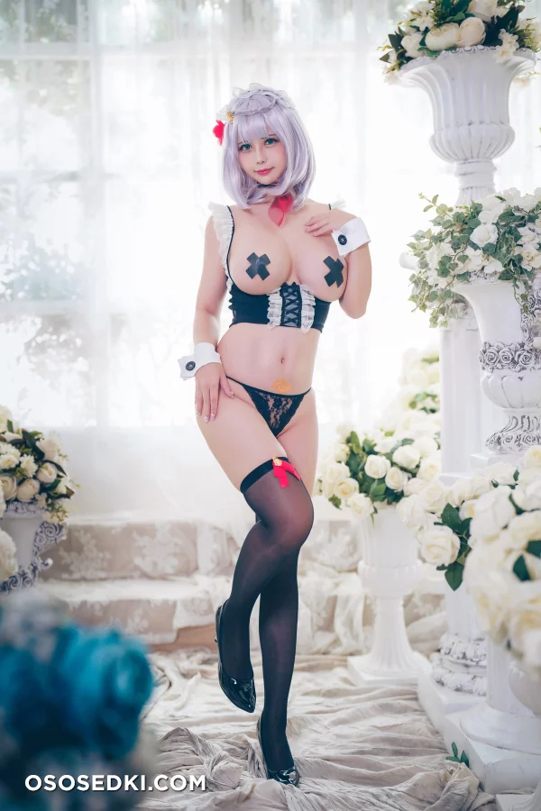Cosplay 沖田凜花Rinka Noelle Lingerie - 1