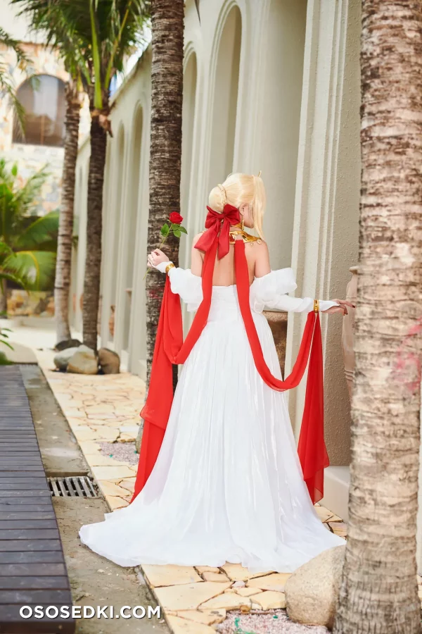 Puypuychan - Red Saber | Nero Claudius Caesar Augustus Germanicus - Fate Grand Order - 2