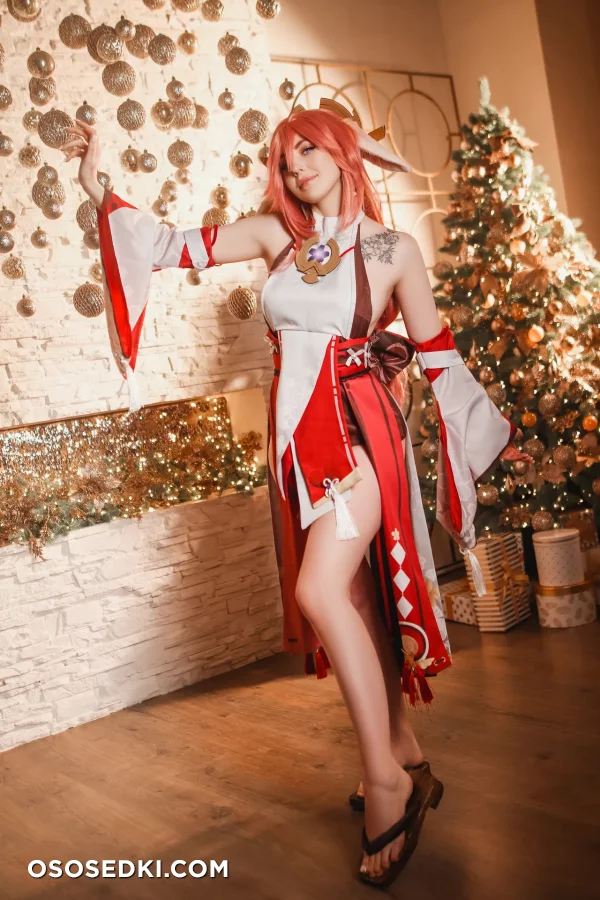 Happy Manek - Yae Miko - Genshin Impact - 2