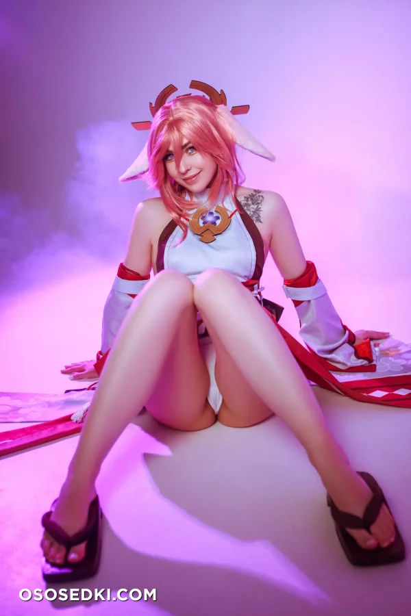 Happy Manek - Yae Miko - Genshin Impact - 3