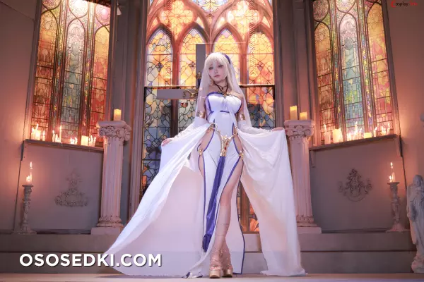 水淼Aqua cosplay Sword Maiden - Goblin Slayer - Part 2 - 5
