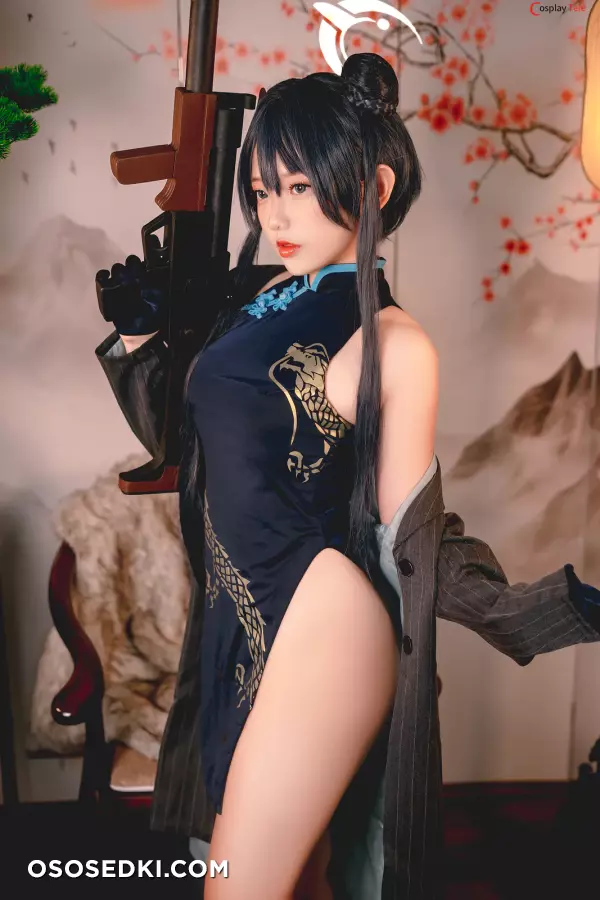 Messie Huang写真 cosplay Kisaki - Blue Archive - 2