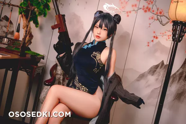 Messie Huang写真 cosplay Kisaki - Blue Archive - 3