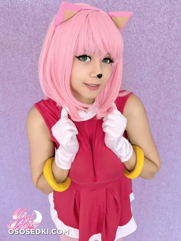 Velvet Valerina - Amy Rose - Sonic The Hedgehog - 3