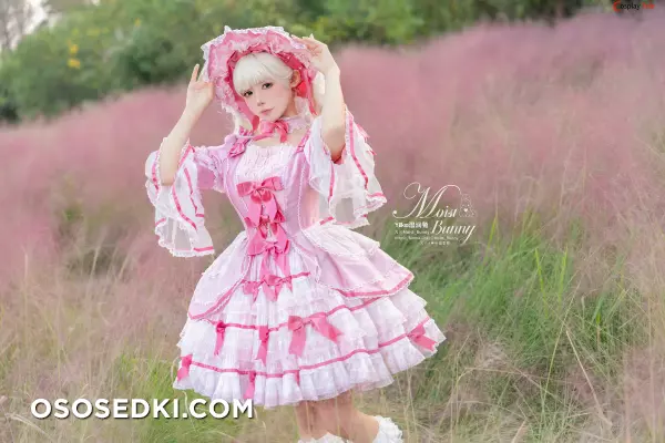 咬一口兔娘ovo (Yaokoututu) - Velvet Pink - 2