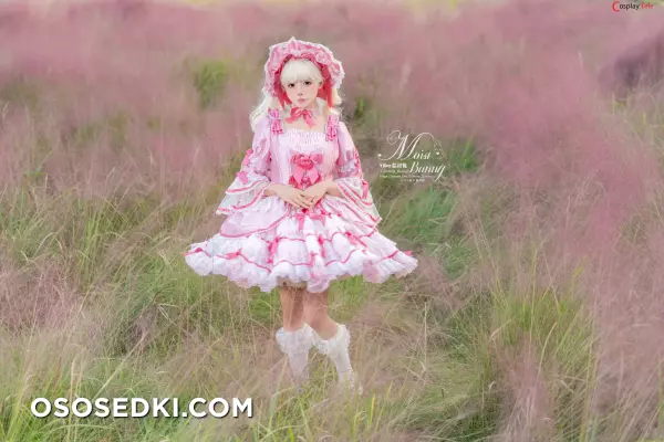 咬一口兔娘ovo (Yaokoututu) - Velvet Pink - 4
