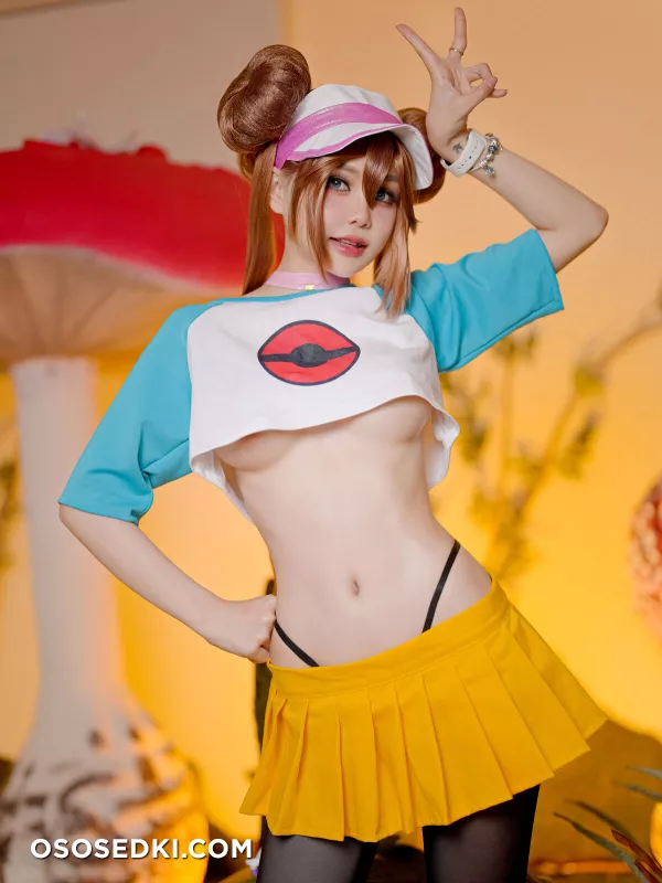 Joyce Lin - Rosa Pokemon - 3