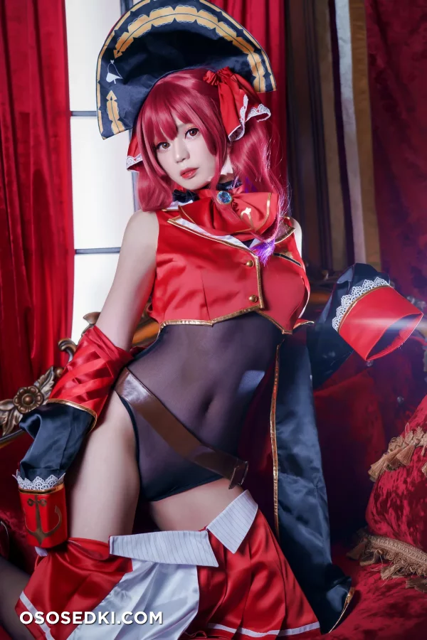 Yuki Neko - Houshou Marine - Hololive - 3