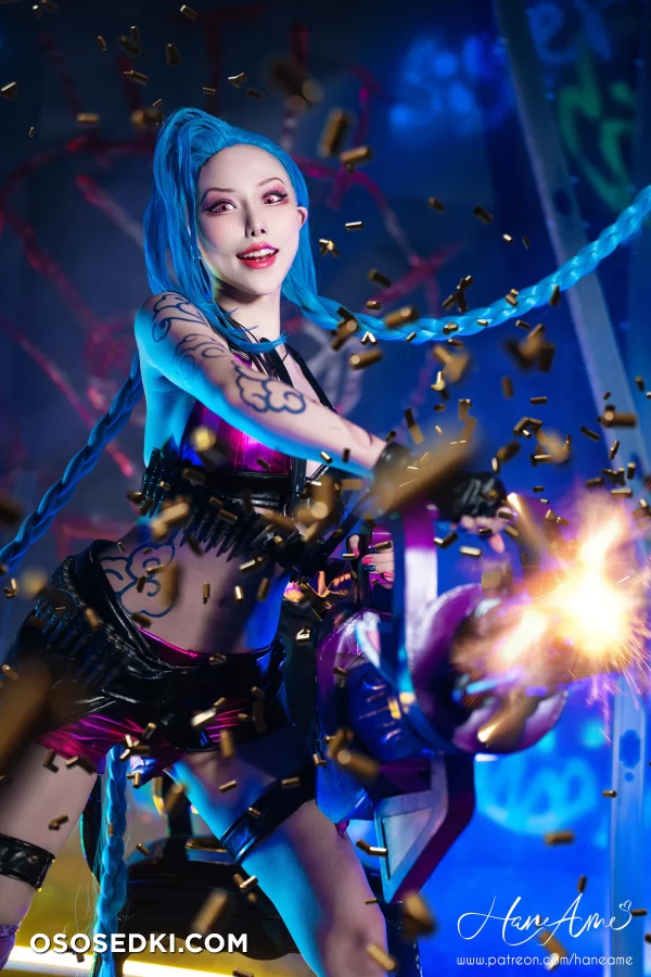 雨波_HaneAme - League of Legends JINX - 2