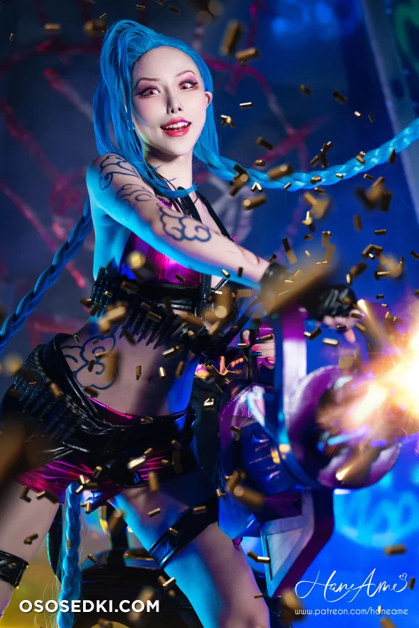 雨波_HaneAme - League of Legends JINX - 3