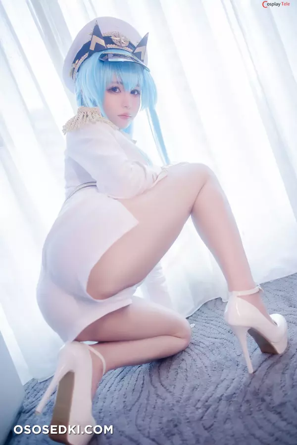 Shiraga Yanko cosplay Helm - NIKKE - 4