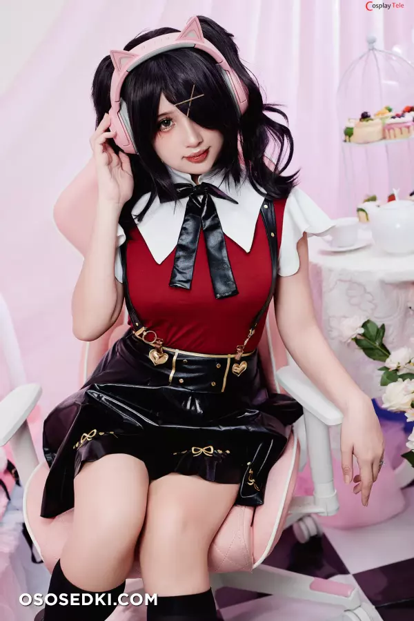 Puypuy プィプィ (Puypuychan) cosplay Ame-chan - Needy Streamer Overload - 1