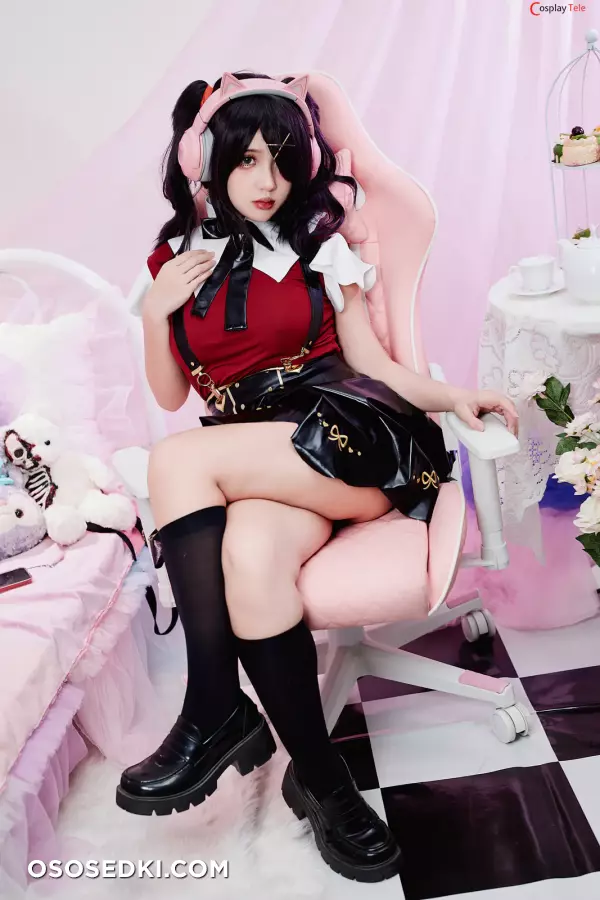 Puypuy プィプィ (Puypuychan) cosplay Ame-chan - Needy Streamer Overload - 4