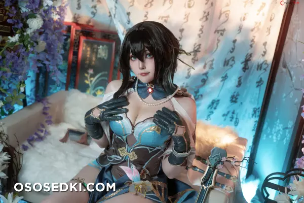 Natsuko夏夏子 cosplay Ruan Mei - Honkai:Star Rail - 4