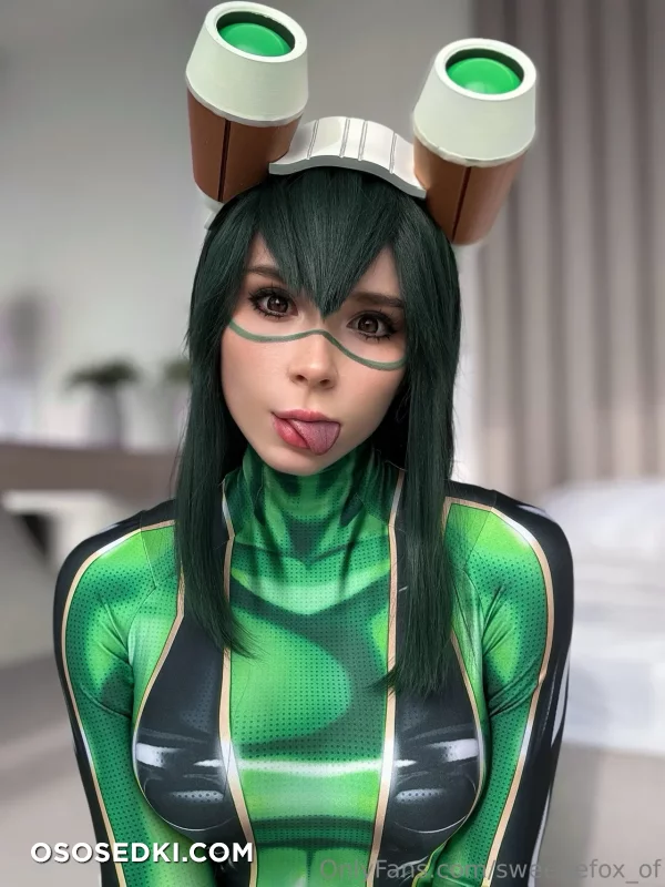 Sweetie Fox - Tsuyu Asui - My Hero Academia | Boku No Hero Academia - 1