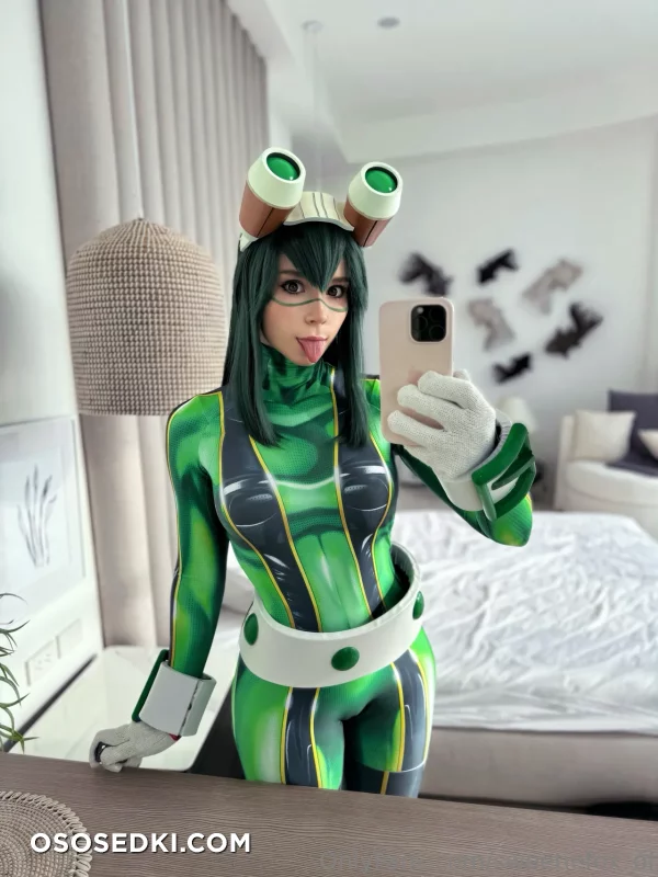 Sweetie Fox - Tsuyu Asui - My Hero Academia | Boku No Hero Academia - 4