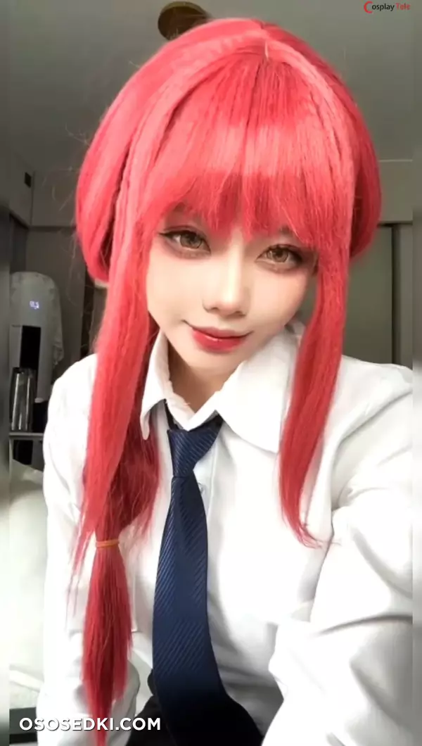 九言 (Jiu Yan) cosplay Makima - Chainsaw Man - Part 2 - 1