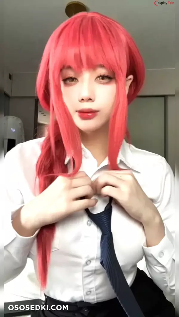 九言 (Jiu Yan) cosplay Makima - Chainsaw Man - Part 2 - 2
