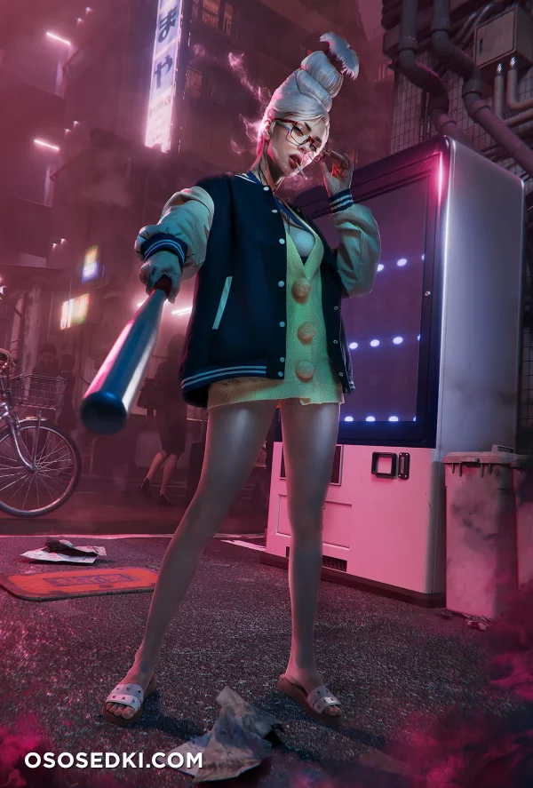 Alin Ma | Xenon - Seiko Ayase - Dandadan - 3