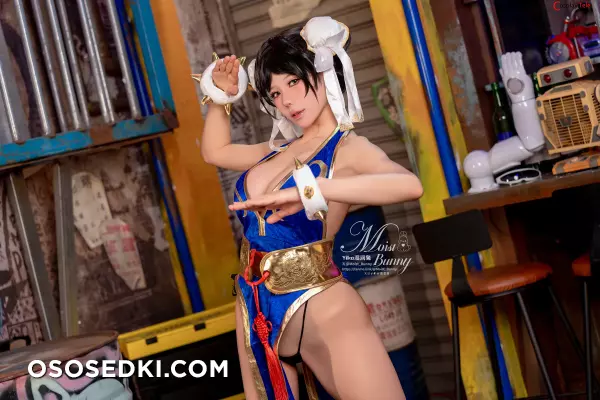 咬一口兔娘ovo (Yaokoututu) cosplay Chun Li Blossom Cheongsam - Street Fighter - 5