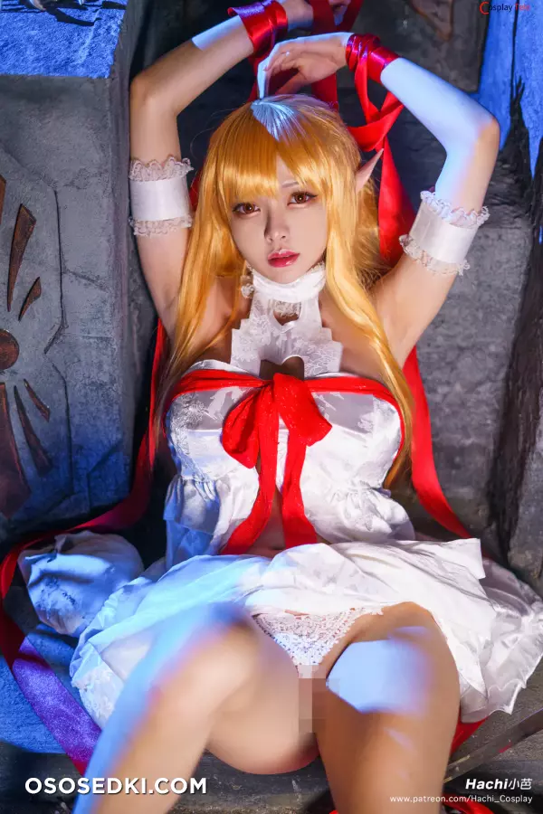 Hachi 小芭 cosplay Yuuki Asuna - Sword Art Online - 5