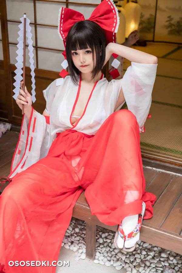 Mizhimaoqiu - Reimu Hakurei - Touhou Project - 5