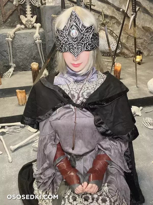 NO 087 Rainwave  HaneAme - Darksoul3 Fire keeper - 2