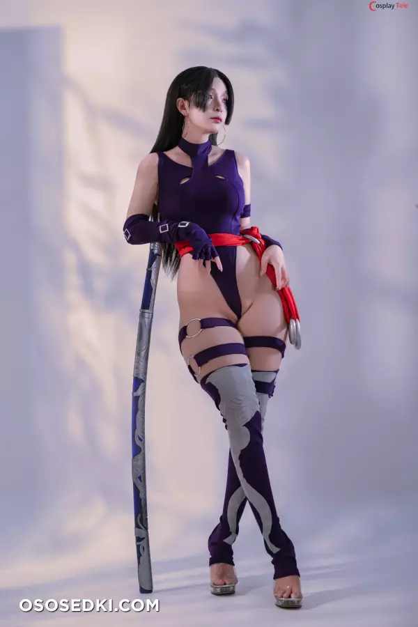 Umeko J cosplay Psylocke - Marvel Rivals - 1