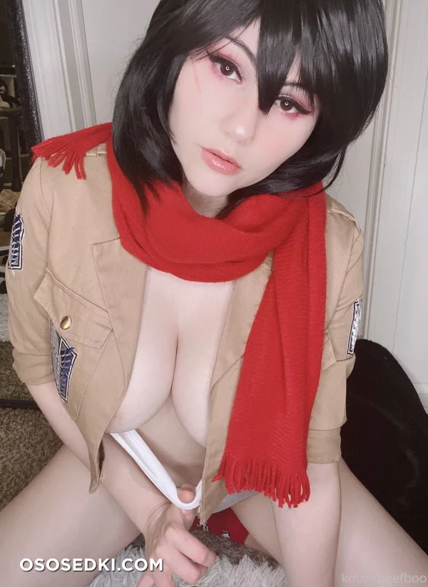 Kobaebeefboo - Mikasa Ackerman - Shingeki No Kyojin | Attack On Titan - 5