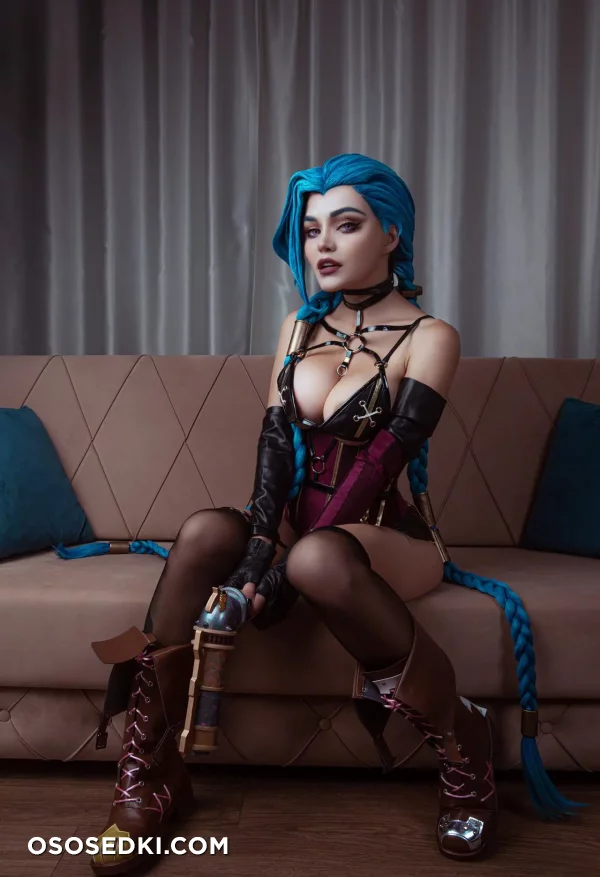 Kalinka Fox | Christina Fink - Jinx - League Of Legends - 5