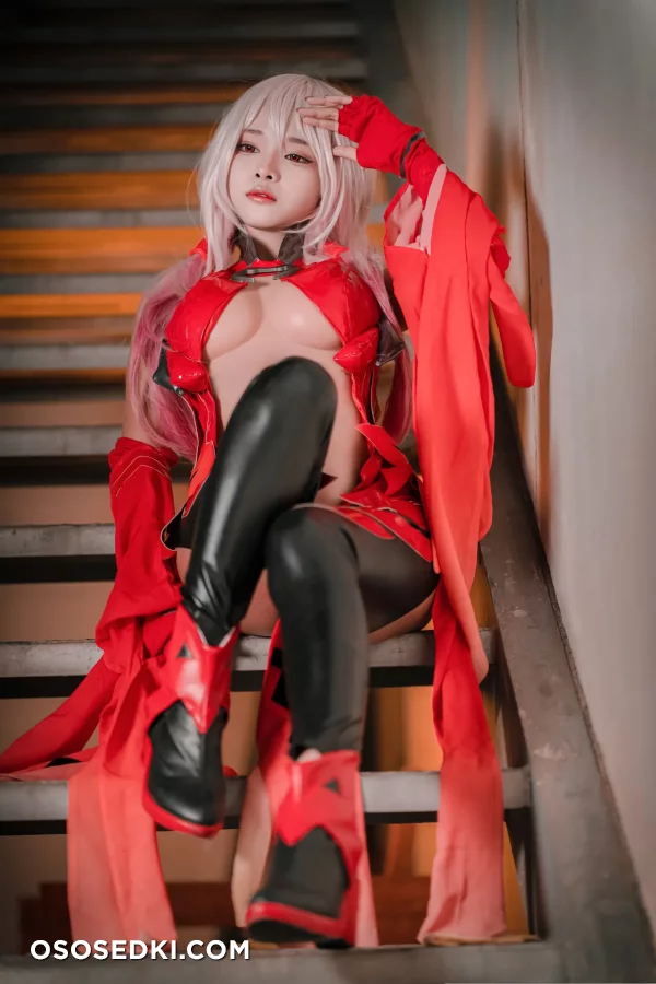 Ming Miho - Inori Yuzuriha - Guilty Crown - 1