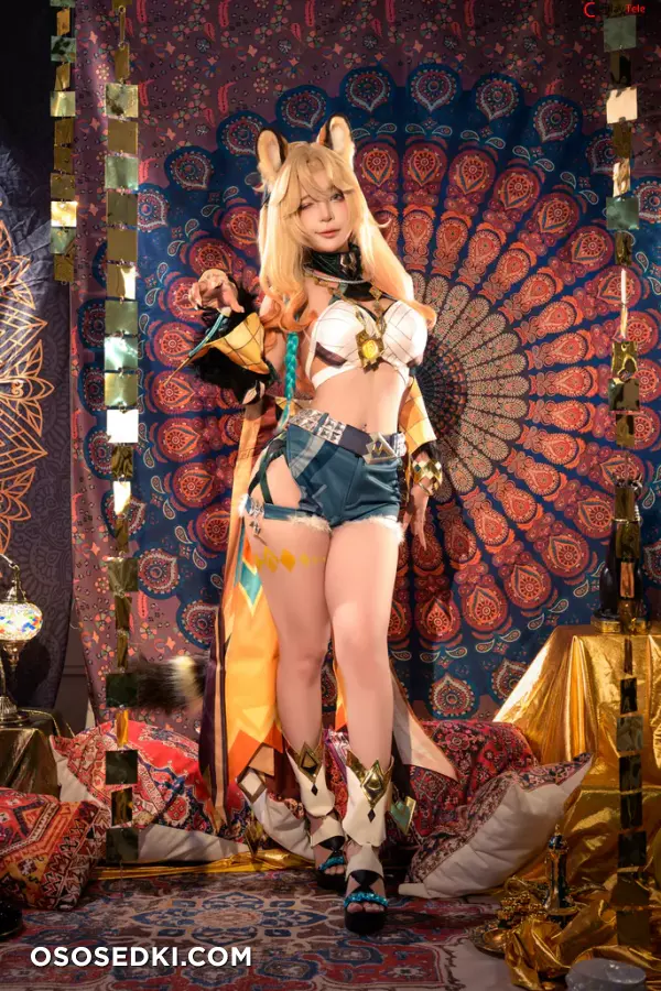 Umeko J cosplay Xilonen - Genshin Impact - 1