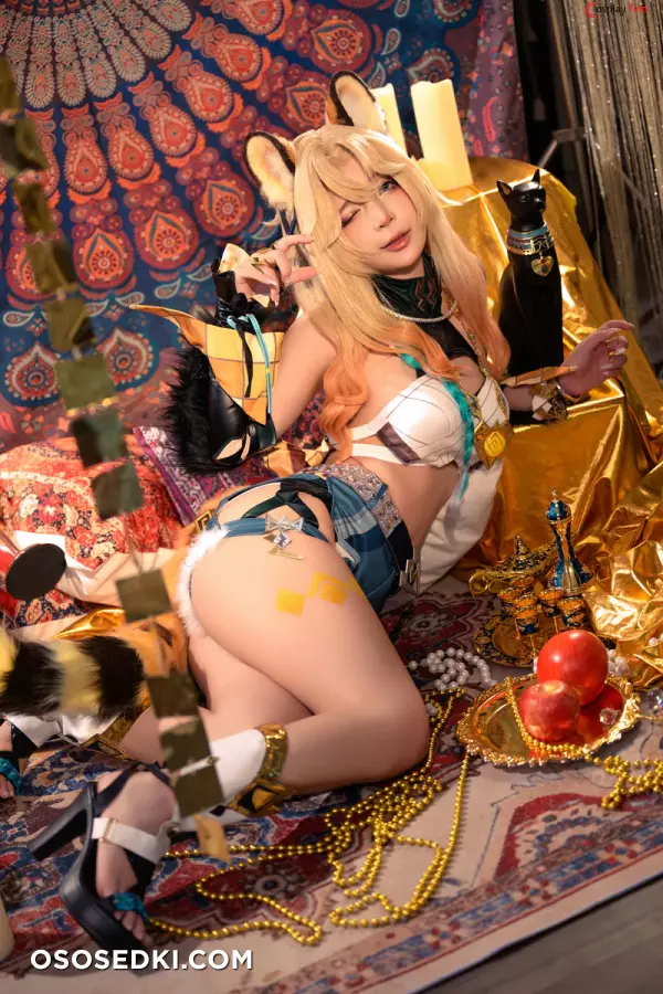 Umeko J cosplay Xilonen - Genshin Impact - 4