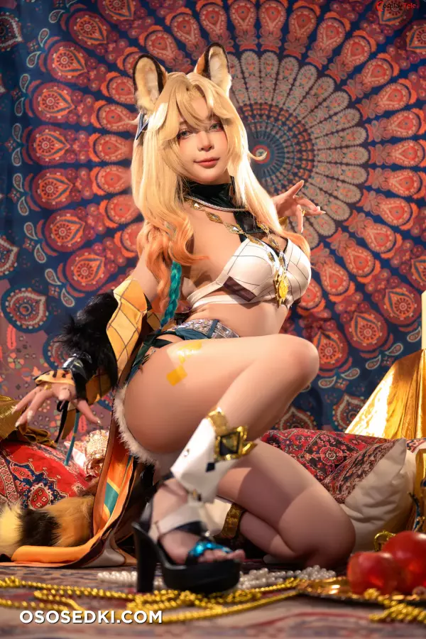 Umeko J cosplay Xilonen - Genshin Impact - 5