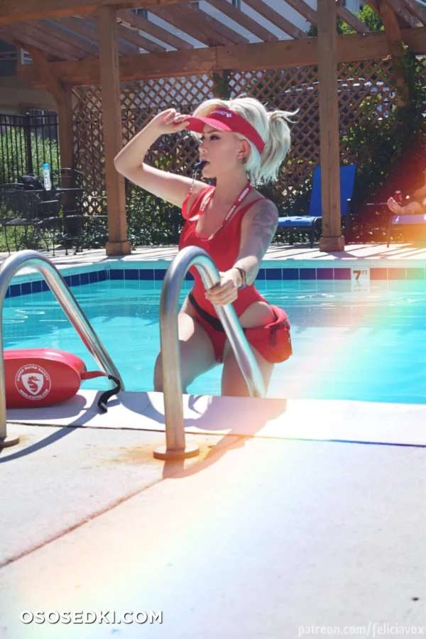 Felicia Vox - Mercy | Angela Ziegler - Overwatch - 4