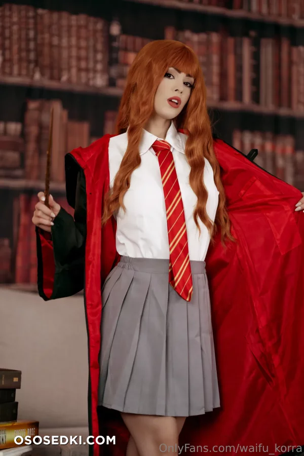 Waifu Korra - Hermione - Harry Potter - 1