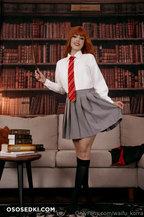 Waifu Korra - Hermione - Harry Potter - 4