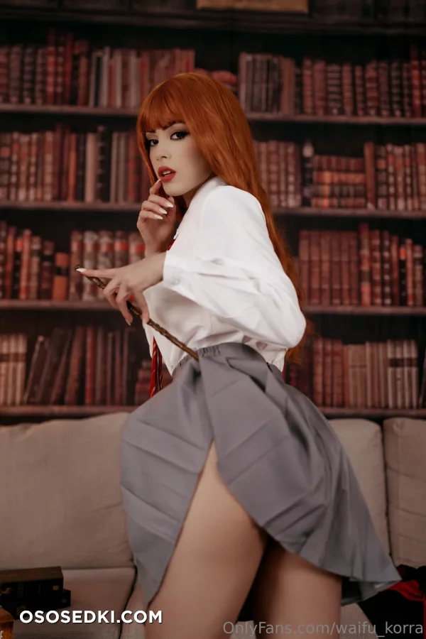 Waifu Korra - Hermione - Harry Potter - 5